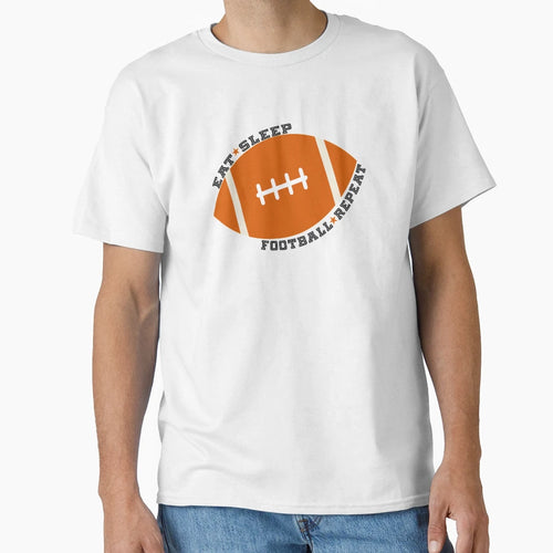 American Football T-Shirt - Casual Everyday Wear Unisex - T-Shirt, Sweatshirt, Hoodie