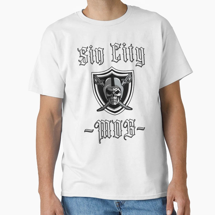 Sin City Mob 1A T-Shirt - Streetwear Style Unisex - T-Shirt, Sweatshirt, Hoodie