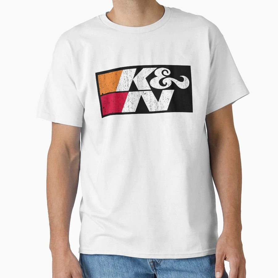 K And N Air Filters Performance Parts T-Shirt - Trendy Graphic Men Women - T-Shirt, Sweatshirt, Hoodie