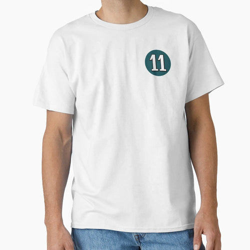 Carson Wentz Eleven T-Shirt - Minimalist Print Men Women - T-Shirt, Sweatshirt, Hoodie
