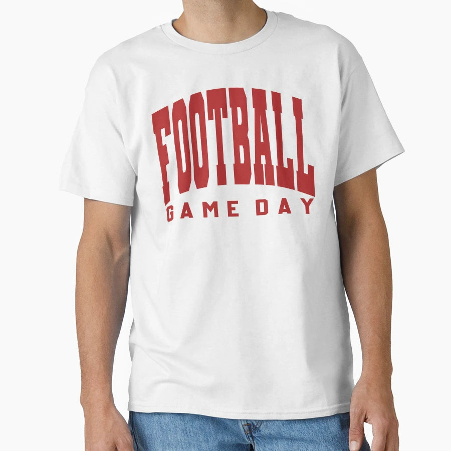 Football Game Day Sports Gift Sweatshirt - Unique Graphic for Adults - T-Shirt, Sweatshirt, Hoodie