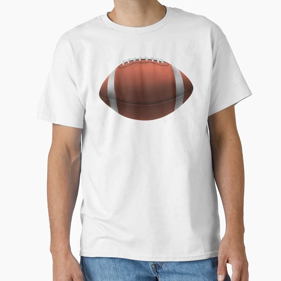 Football 1 T-Shirt - Minimalist Print Unisex - T-Shirt, Sweatshirt, Hoodie