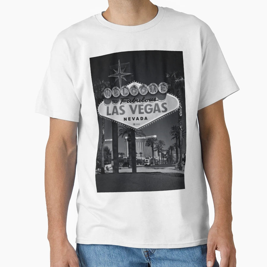 Welcome To Las Vegas Sign Series 2 2 T-Shirt - Novelty Apparel for Adults - T-Shirt, Sweatshirt, Hoodie