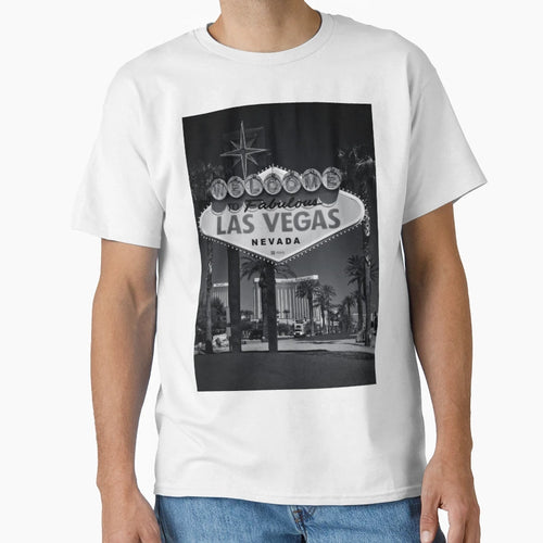 Welcome To Las Vegas Sign Series 2 2 T-Shirt - Novelty Apparel for Adults - T-Shirt, Sweatshirt, Hoodie