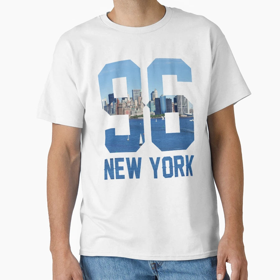 New York 96 T-Shirt - Casual Everyday Wear for Adults - T-Shirt, Sweatshirt, Hoodie