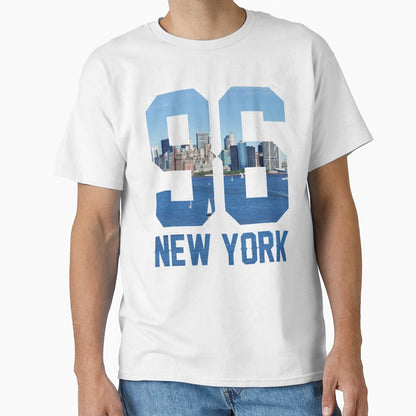 New York 96 T-Shirt - Casual Everyday Wear for Adults - T-Shirt, Sweatshirt, Hoodie