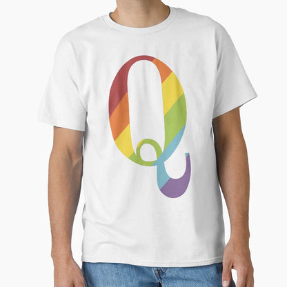 Queer As Fact T-Shirt - Graphic Print for Adults - T-Shirt, Sweatshirt, Hoodie