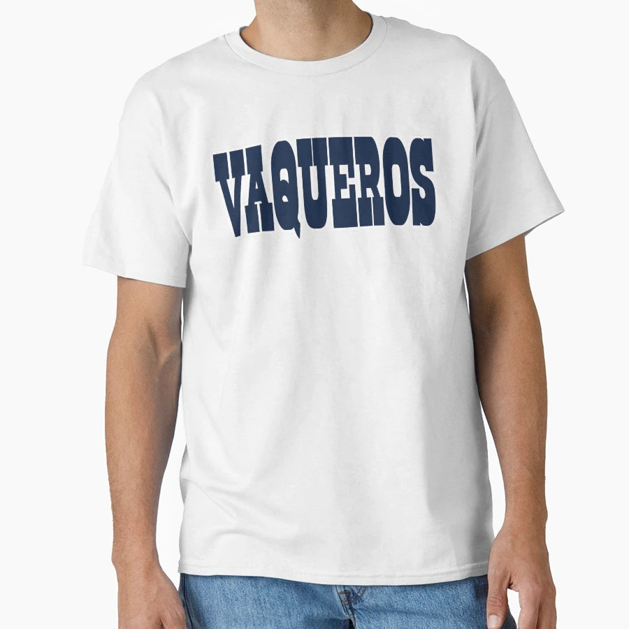 Dallas Lyfe En Espanol Vaqueros T-Shirt - Minimalist Print Men Women - T-Shirt, Sweatshirt, Hoodie