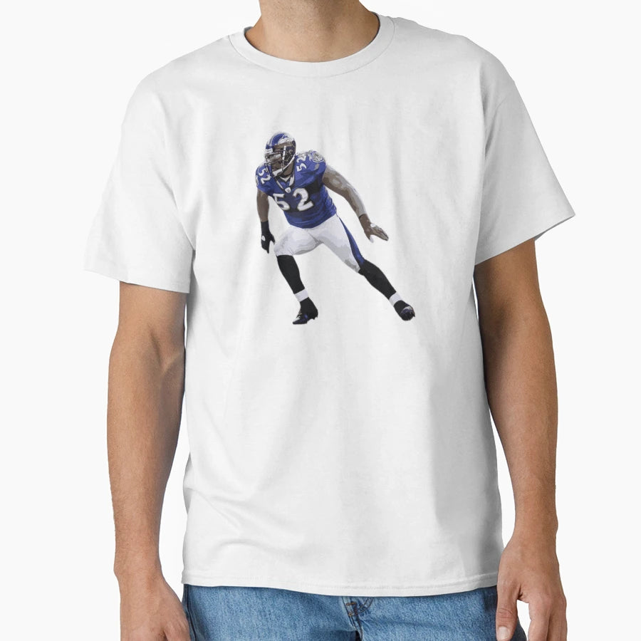 Ray Lewis T-Shirt - Minimalist Print Unisex - T-Shirt, Sweatshirt, Hoodie