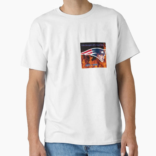 11Th Straight Afc East Title T-Shirt - Unique Graphic Unisex - T-Shirt, Sweatshirt, Hoodie