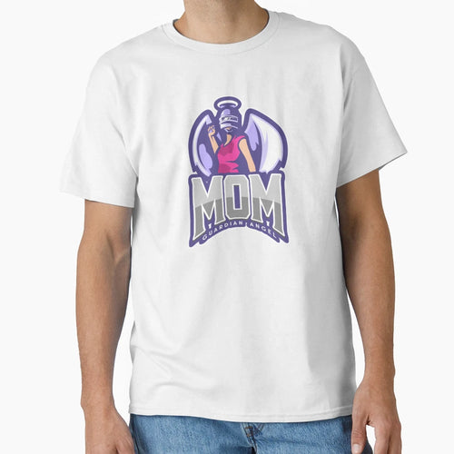 Mom Guardian Angel T-Shirt - Graphic Print for Adults - T-Shirt, Sweatshirt, Hoodie