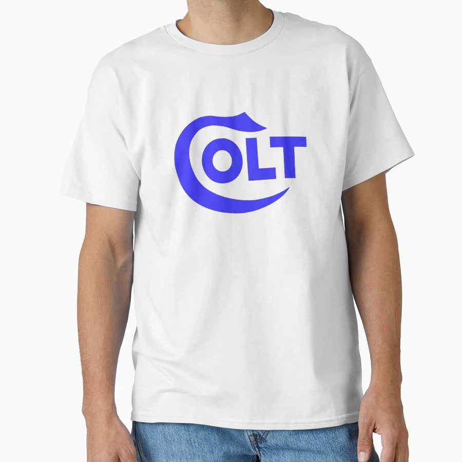 Colt Manufacturing T-Shirt - Trendy Graphic Men Women - T-Shirt, Sweatshirt, Hoodie