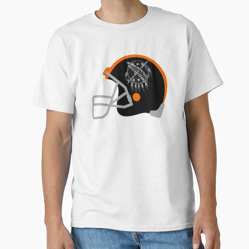 Dafakawe Tribe Helmet T-Shirt - Custom Art Print for Adults - T-Shirt, Sweatshirt, Hoodie
