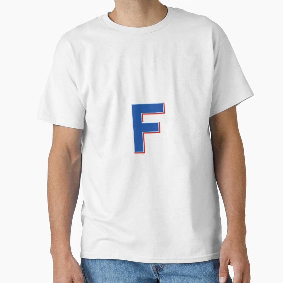 F Typography Font T-Shirt - Casual Everyday Wear Men Women - T-Shirt, Sweatshirt, Hoodie