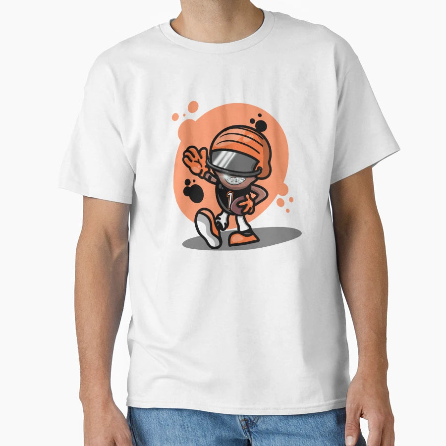 Jamarr Chase T-Shirt - Fun Novelty Design for Adults - T-Shirt, Sweatshirt, Hoodie