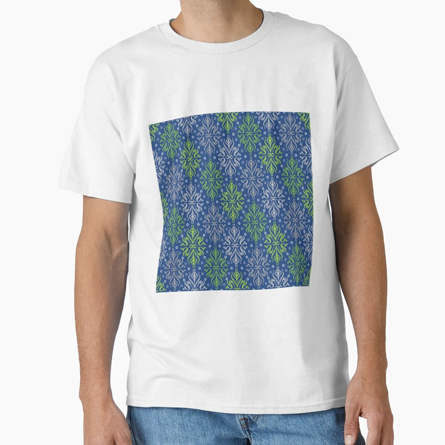 Luxury Pattern 2 T-Shirt - Graphic Print Unisex - T-Shirt, Sweatshirt, Hoodie