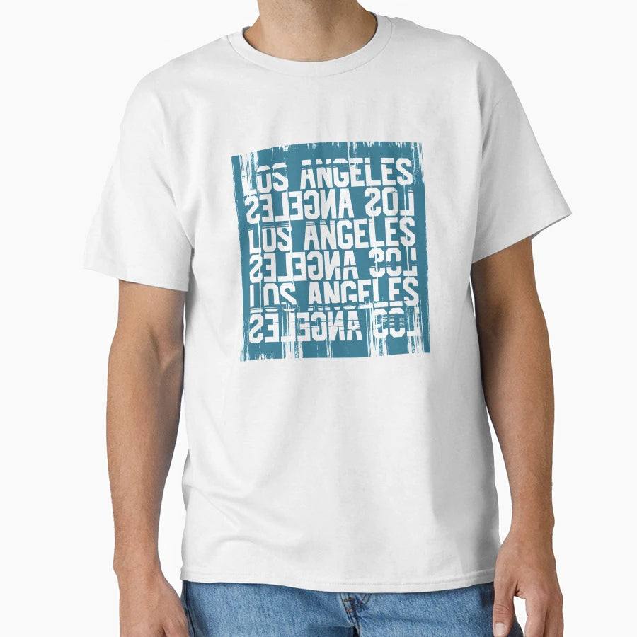 Los Angeles T-Shirt - Novelty Apparel Unisex - T-Shirt, Sweatshirt, Hoodie