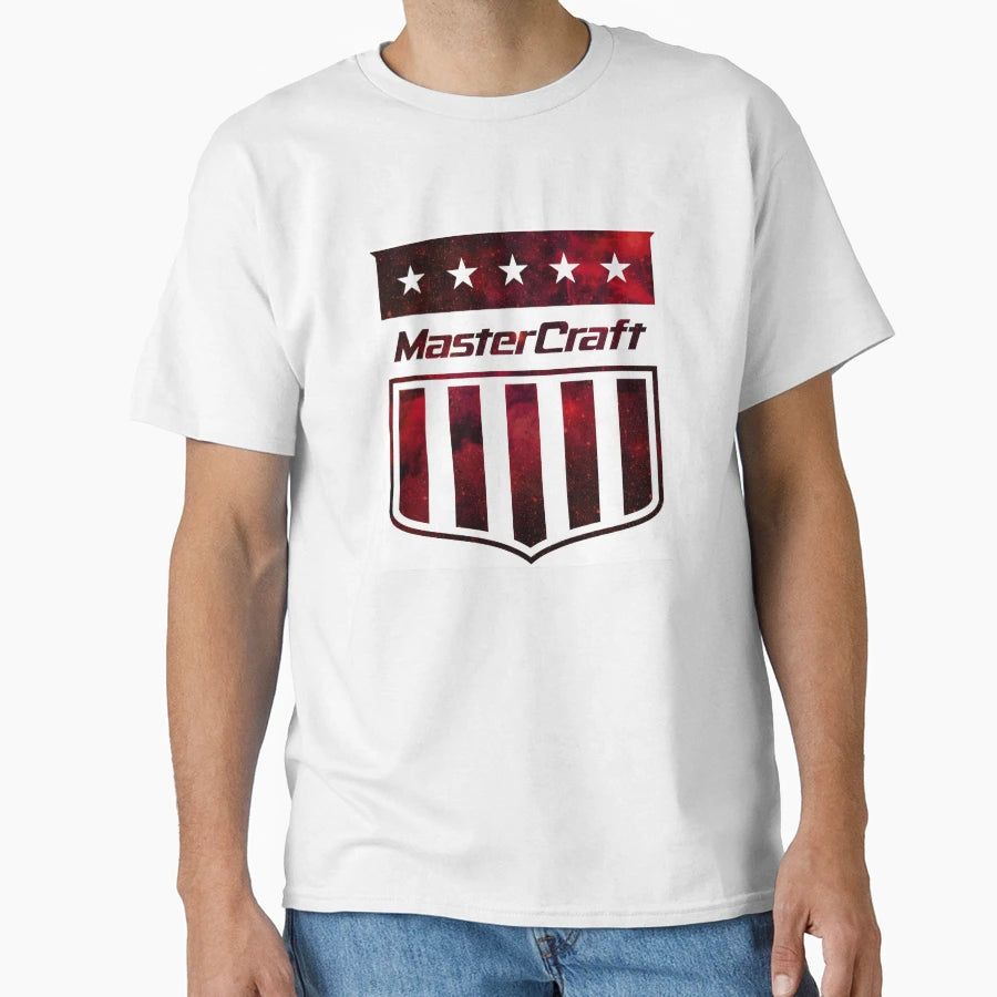 Red Galaxy Mastercraft T-Shirt - Trendy Graphic Men Women - T-Shirt, Sweatshirt, Hoodie
