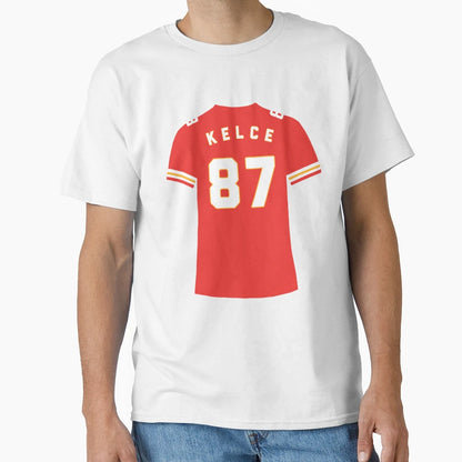 Travis Kelces T-Shirt - Aesthetic Graphic for Adults - T-Shirt, Sweatshirt, Hoodie
