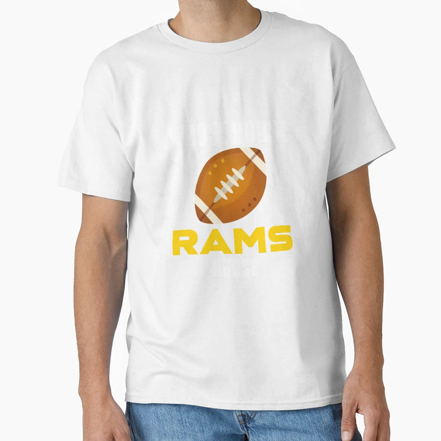 Whose House Rams House T-Shirt - Novelty Apparel Unisex - T-Shirt, Sweatshirt, Hoodie