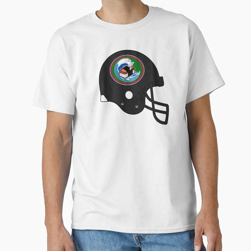 Hawaii Musubi Helmet T-Shirt - Minimalist Print Unisex - T-Shirt, Sweatshirt, Hoodie