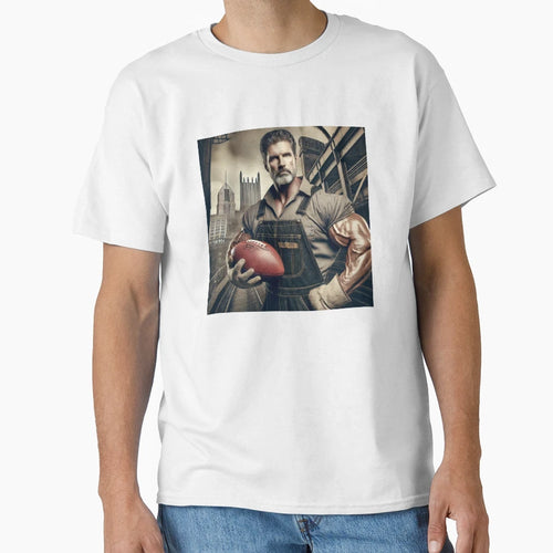 Pittsburgh Football T-Shirt - Casual Everyday Wear for Adults - T-Shirt, Sweatshirt, Hoodie