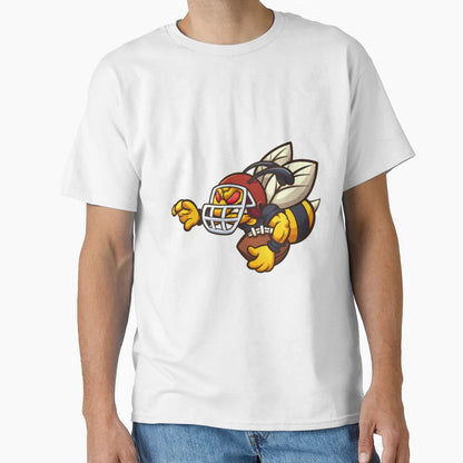 Football Hornet T-Shirt - Streetwear Style Men Women - T-Shirt, Sweatshirt, Hoodie
