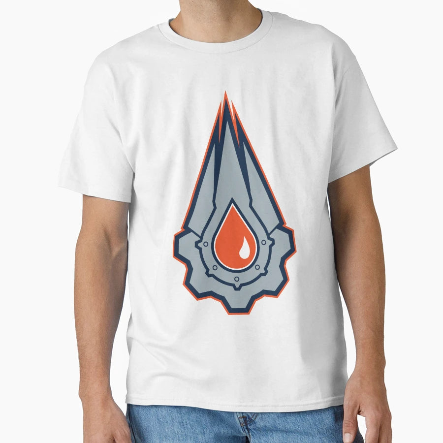 Oilers Drop Cut Out T-Shirt - Unique Graphic for Adults - T-Shirt, Sweatshirt, Hoodie
