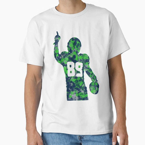 Splatter Baldwin T-Shirt - Novelty Apparel Men Women - T-Shirt, Sweatshirt, Hoodie