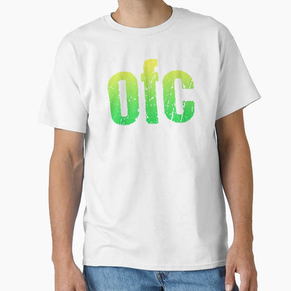 Ofc Course Lime Green T-Shirt - Trendy Graphic Unisex - T-Shirt, Sweatshirt, Hoodie