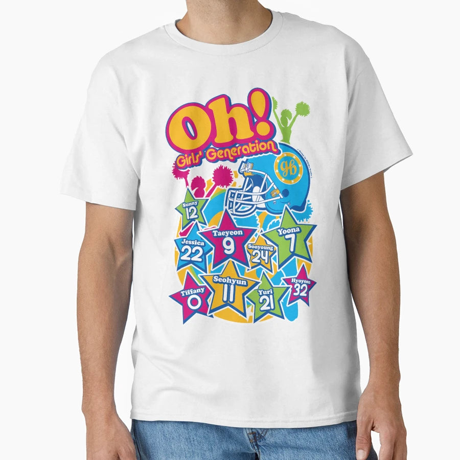 Snsd Vol 1 Oh T-Shirt - Graphic Print Men Women - T-Shirt, Sweatshirt, Hoodie
