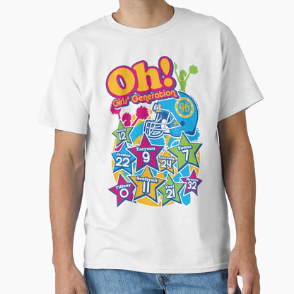 Snsd Vol 1 Oh T-Shirt - Graphic Print Men Women - T-Shirt, Sweatshirt, Hoodie