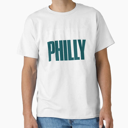 Here We Go Philly Fan T-Shirt - Novelty Apparel for Adults - T-Shirt, Sweatshirt, Hoodie