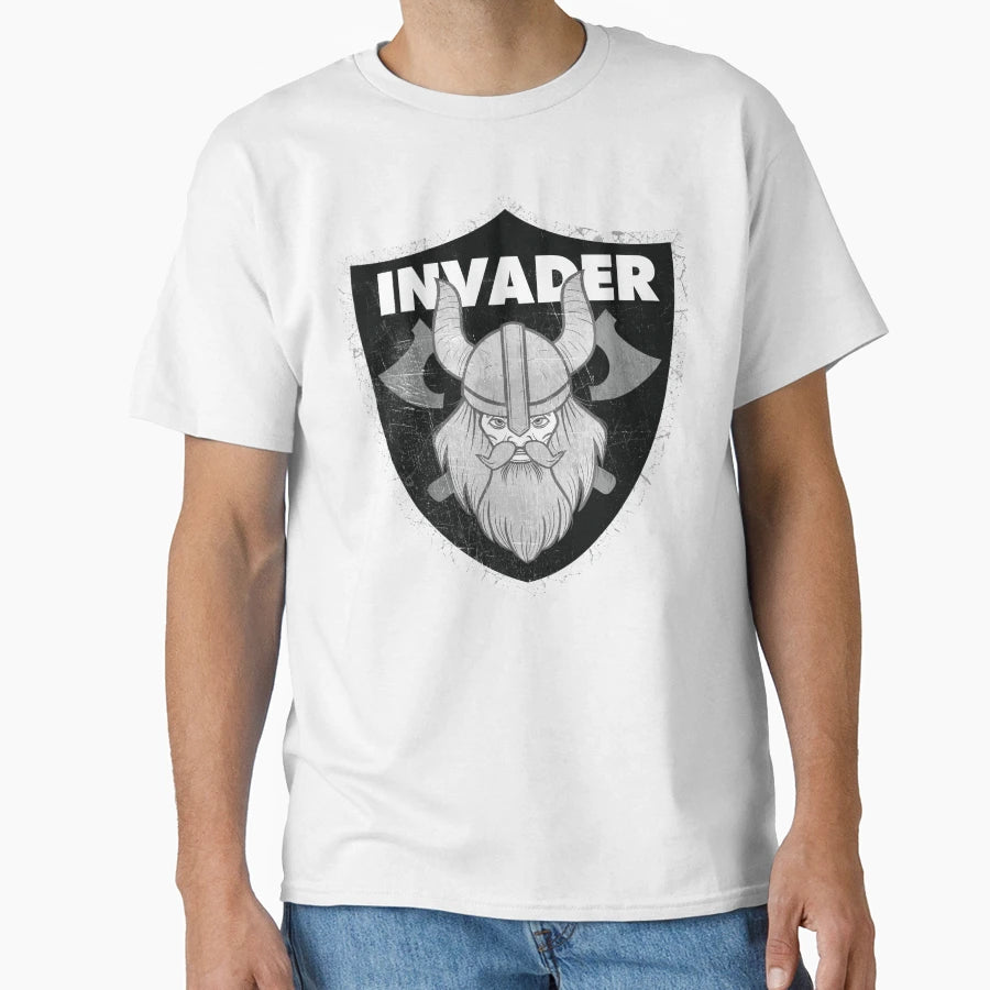 Invader T-Shirt - Trendy Graphic Men Women - T-Shirt, Sweatshirt, Hoodie