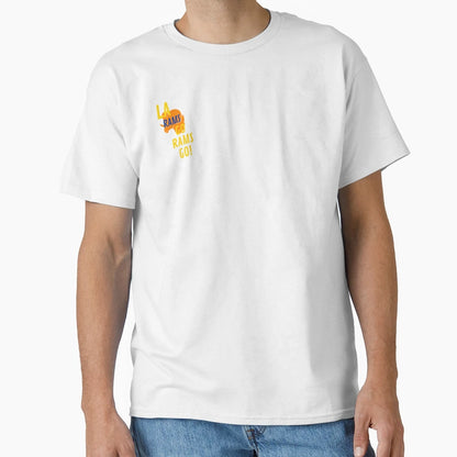 La Rams Go Rams Go T-Shirt - Minimalist Print Unisex - T-Shirt, Sweatshirt, Hoodie