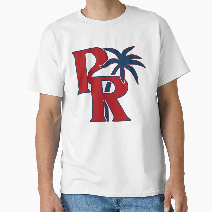 Puerto Rico Palm Tree Vacation T-Shirt - Fun Novelty Design Men Women - T-Shirt, Sweatshirt, Hoodie