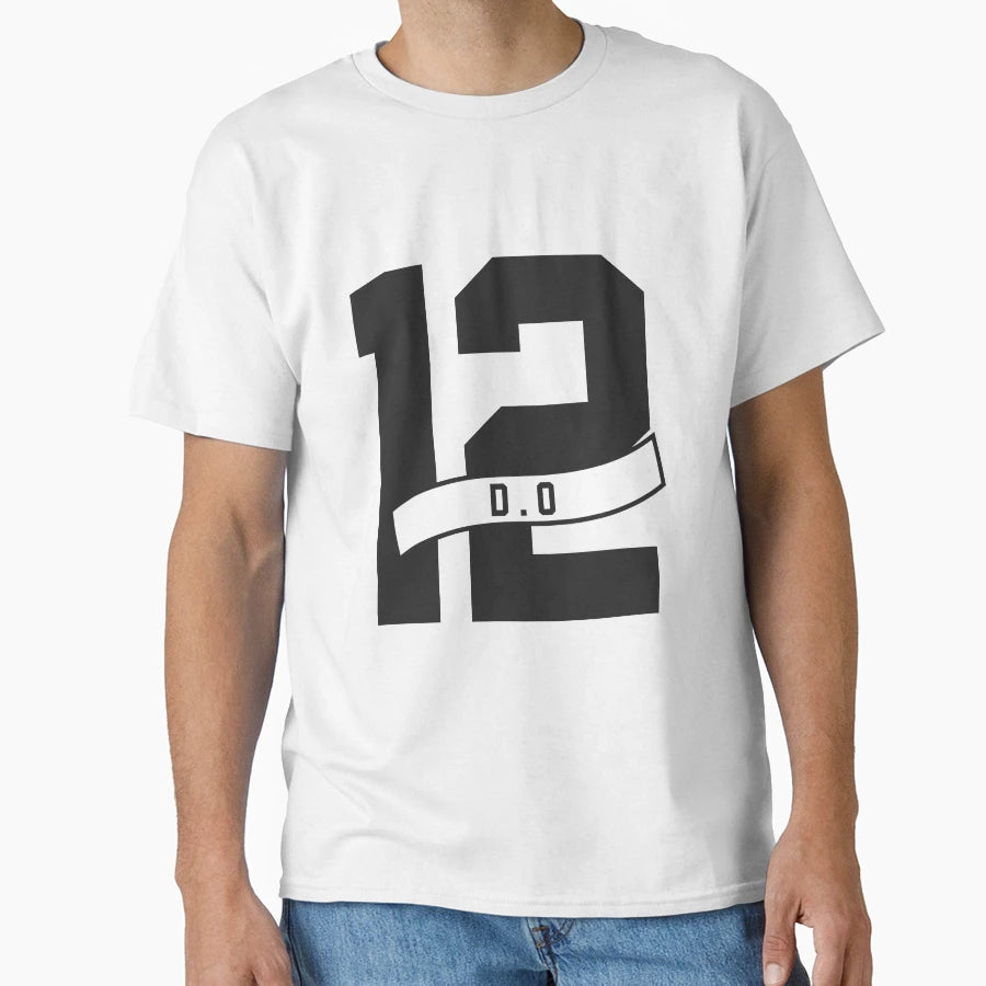 D O 12 T-Shirt - Trendy Graphic for Adults - T-Shirt, Sweatshirt, Hoodie