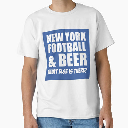 New York Football T-Shirt - Graphic Print for Adults - T-Shirt, Sweatshirt, Hoodie