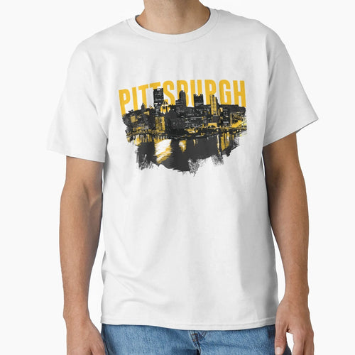 View Steel City T-Shirt - Aesthetic Graphic for Adults - T-Shirt, Sweatshirt, Hoodie