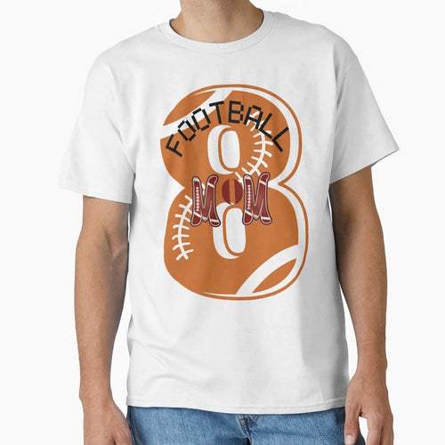 Football Mom T-Shirt - Novelty Apparel Men Women - T-Shirt, Sweatshirt, Hoodie