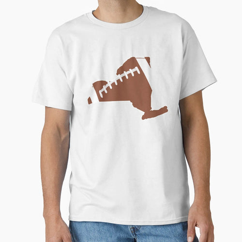 Football New York Fun Football Lover T-Shirt - Custom Art Print Men Women - T-Shirt, Sweatshirt, Hoodie