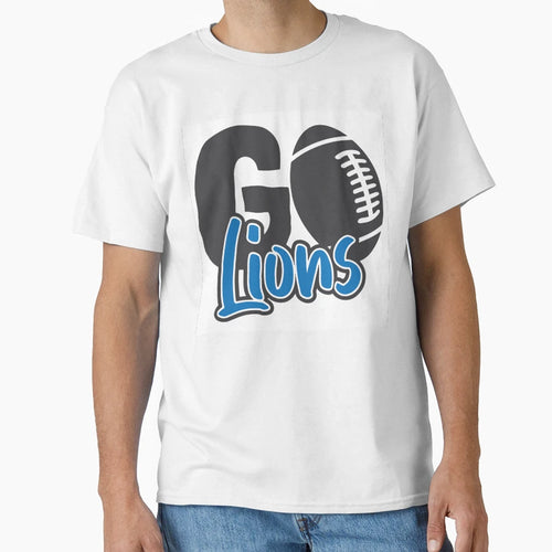 Detroit Grit Football Collection Ii T-Shirt - Minimalist Print Men Women - T-Shirt, Sweatshirt, Hoodie