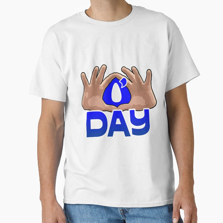 Oday Trent Oday Qwa T-Shirt - Minimalist Print for Adults - T-Shirt, Sweatshirt, Hoodie