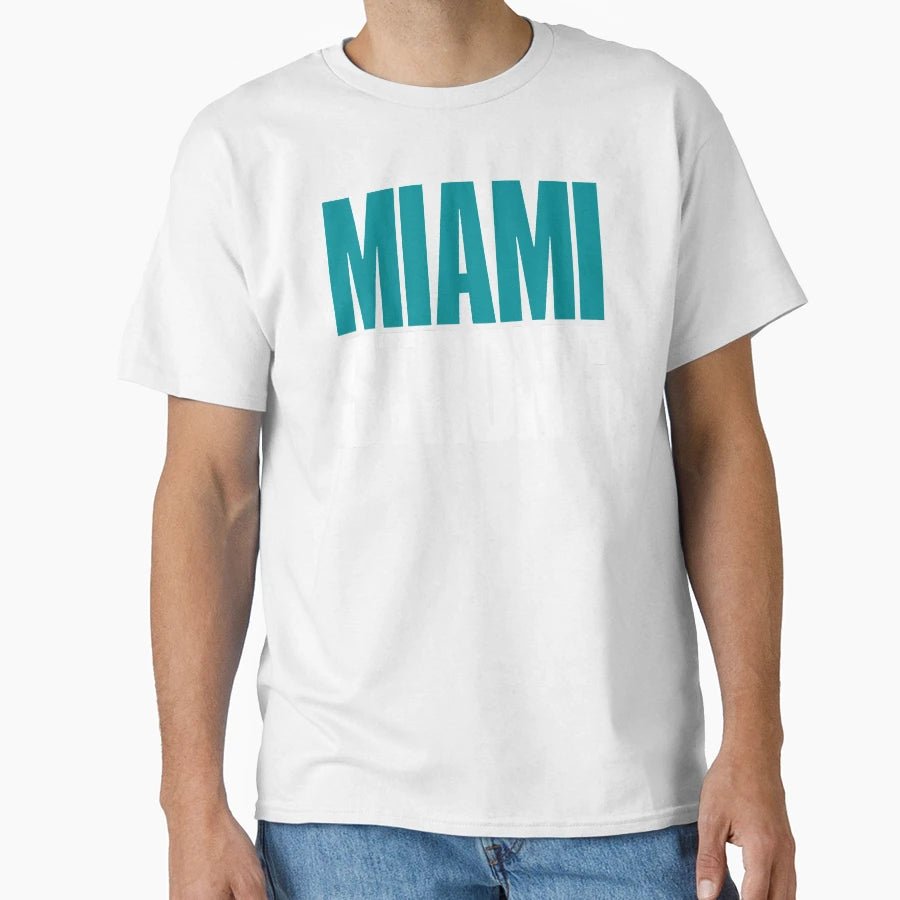 Miami Strong Sports T-Shirt - Trendy Graphic for Adults - T-Shirt, Sweatshirt, Hoodie