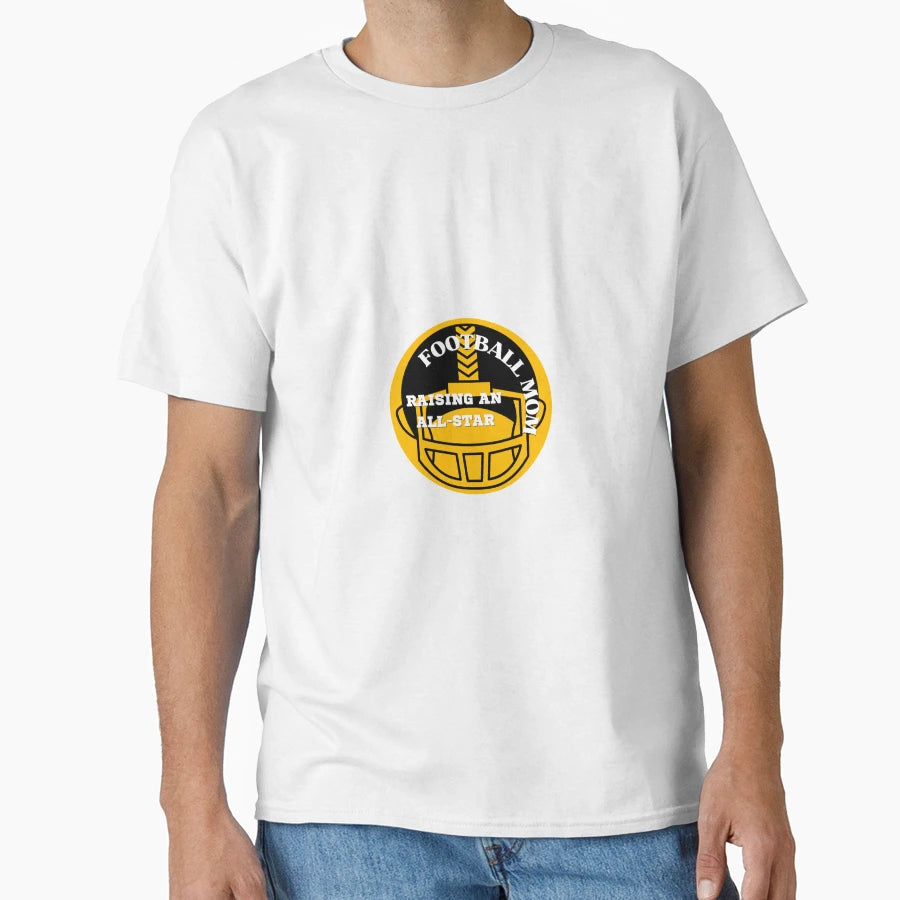 Football Mom T-Shirt - Streetwear Style for Adults - T-Shirt, Sweatshirt, Hoodie