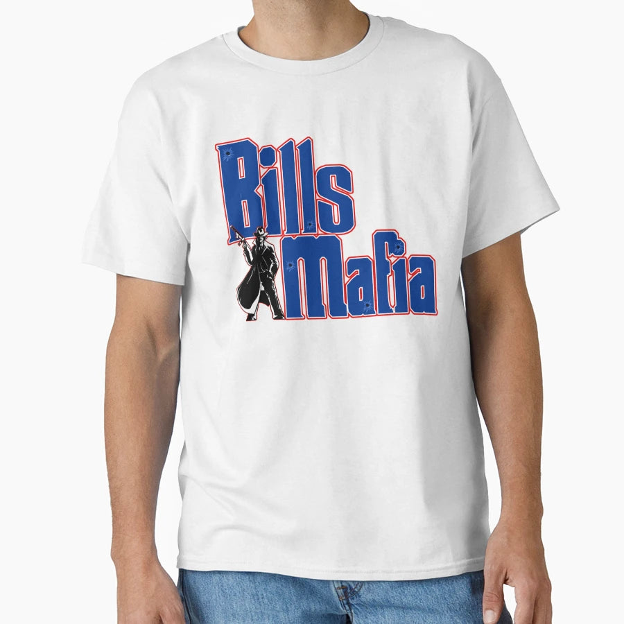 Bills Mafia T-Shirt - Trendy Graphic Unisex - T-Shirt, Sweatshirt, Hoodie
