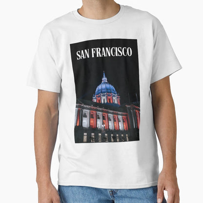 San Francisco T-Shirt - Graphic Print Men Women - T-Shirt, Sweatshirt, Hoodie