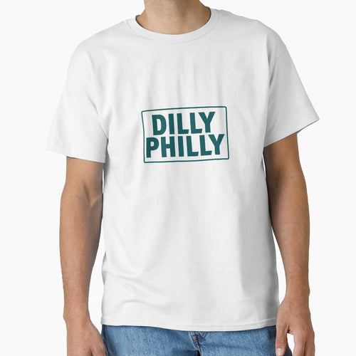 Dilly Philly T-Shirt - Aesthetic Graphic Men Women - T-Shirt, Sweatshirt, Hoodie