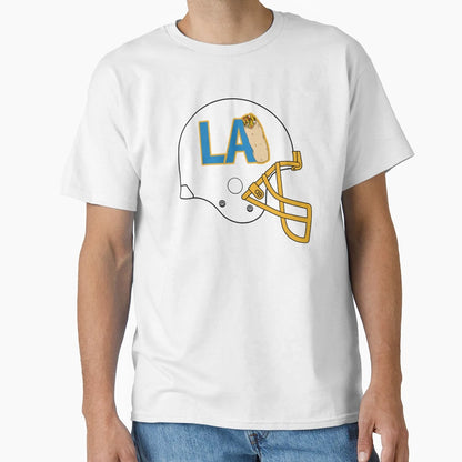 Los Angeles Burritos Helmet T-Shirt - Trendy Graphic Unisex - T-Shirt, Sweatshirt, Hoodie
