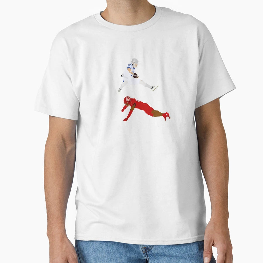 Will Levis Hurdle T-Shirt - Fun Novelty Design Unisex - T-Shirt, Sweatshirt, Hoodie